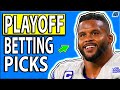 NFL Divisional Round - Rapid Fire Picks - NFL Betting ...