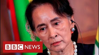 Myanmar’s Aung San Suu Kyi found guilty of inciting dissent - BBC News screenshot 5