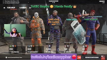 Rainbow Six Siege X ft. ToXiiC zThug, ToXiiC zVoiD