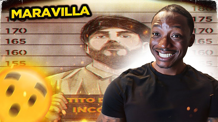 Tito Double P - Maravilla [REACCION]