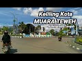 Keliling kota muara teweh tanah borneo