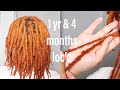 16 MONTH LOC UPDATE + CLOSE UP | let&#39;s talk y&#39;all!