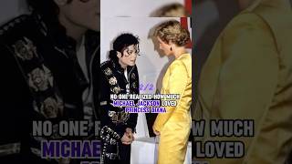 No One Realized How Much Michael Jackson Loved Diana.