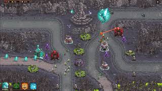 Kingdom Rush Vengeance PC Impossible Campaign 28 THE ANCIENT GHOST