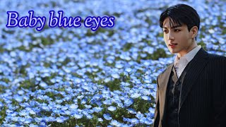 Baby blue eyes ⑤#bts妄想 #ジョングク妄想