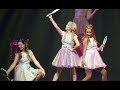 Borrar tu mirada - Soy Luna en Vivo Chile 2018 Full HD Luna, Delfi y Jim