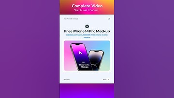 Youtube Shorts video - iPhone 14 Mockup