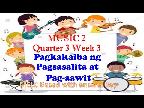 Video: Ano ang pagkakaiba ng pagsasalita at pagsasalita?