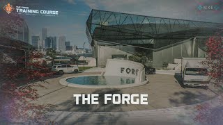 Call of Duty Black Ops 7 (PS5 Pro Enhanced) - Multiplayer Training Course Gameplay The Forge [4K60]