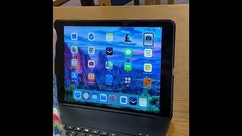 Introduction to the iPad and basic VoiceOver gestures