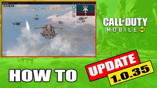 How To Update Cod Mobile 1.0.35 In Gameloop Emulator