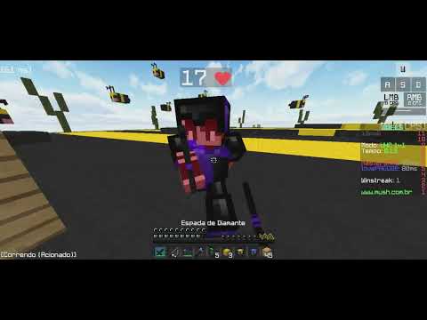 gameplayzinha de minecraft no mush pra ter vídeo
