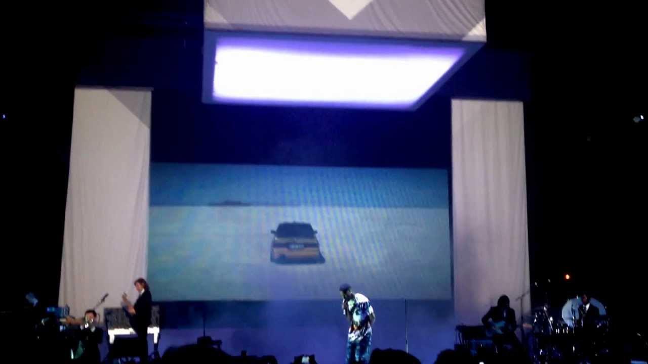Frank Ocean "Monks" 02 Brixton Academy 9 July 2013 YouTube
