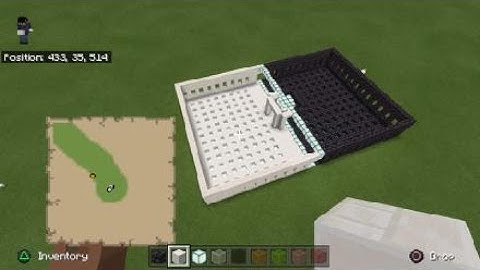 Building random spawn hub part 1 (Minecraft)