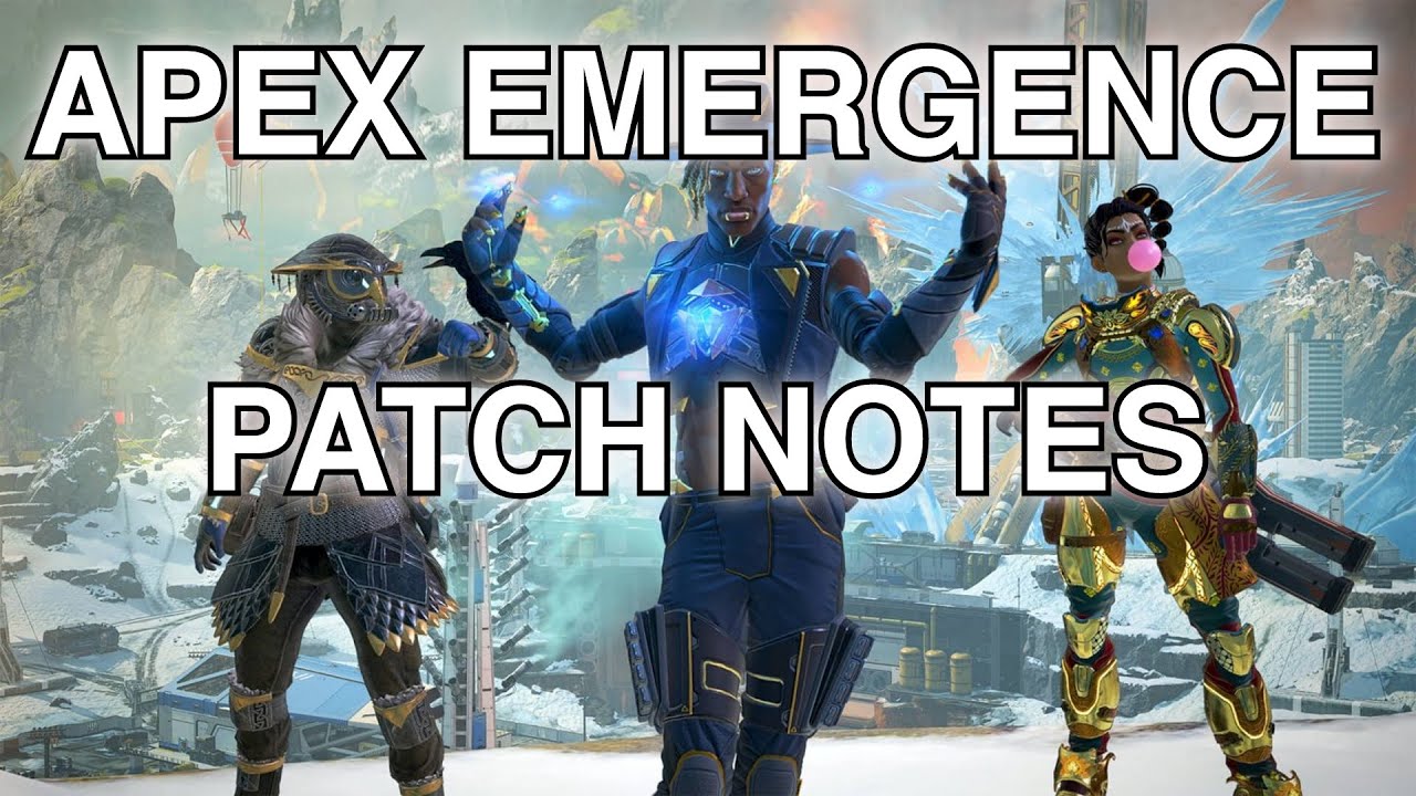 Apex Legends' Caustic and Fuse getting buffs in Emergence patch