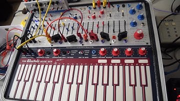 Buchla Music Easel aux card exploration