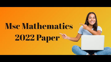 Advance Discrete Paper | Msc Mathematics 2nd Semester | Chhindwara University