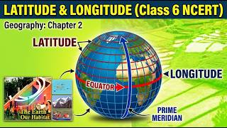 Class 6 Social Science Chapter 2 | अक्षांश एवं देशांतर | NCERT Complete Explanation | UPSC, UPPSC