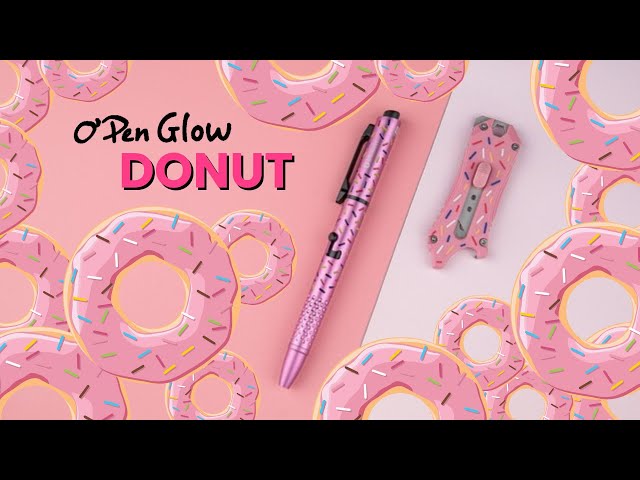 Olight オーライト OPEN GLOW DONUT ドーナツ ピンク 1個 Olight オーライト OPEN GLOW DONUT ドーナツ ピンク 1個 - メルカリ