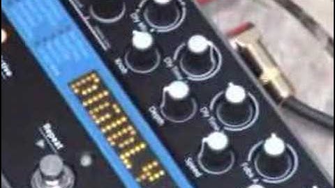 CHTAREEO TEST EVENTIDE DIGITAL DELAY