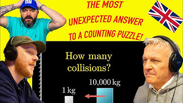 The most unexpected answer to a counting puzzle REACTION!! | OFFICE BLOKES REACT!!