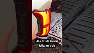 Toyota Tacoma 2024 tailgate | تويوتا تاكوما 2024