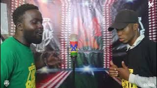 Nida Ndaya (Green T-shirt) Vs Maddie Cee 144(Black T-shirt) Who deserve your vote? ROUND 2