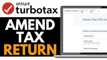 How to Amend a Tax Return Turbotax 2025 (COMPLETE GUIDE)