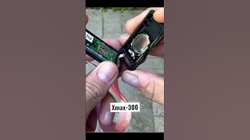 Xmax 300 Battery Replacement