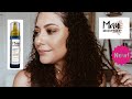 Maui Moisture Flexible Hold+ Milk Curl Foam Mousse Review