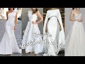 TIPOS DE VESTIDOS DE NOVIA , MODA PARA CASAMIENTO / stephi delgado