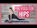 1 Hour Yin Yoga for Hip Flexibility - Yin Yoga Hips & Hamstrings Deep Stretch