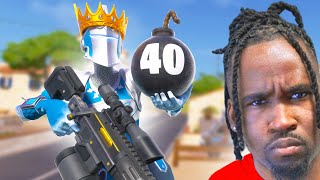 Snipe King Drops 40 KILLS in Solo vs Squads..