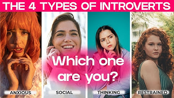 The 4 Types Of Introvert - What Type Of Introvert Are You?