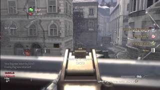 Op2's Gameplay - CTF Lockdown MW3