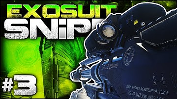 NO HiP-FiRE Sniper! - "EXOSuit SNiPR" #3 (Call of Duty: Advanced Warfare Multiplayer)