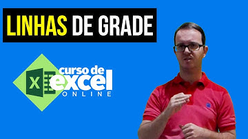MOSTRAR LINHA de GRADE NO EXCEL - CURSO DE EXCEL EM 1 MINUTO