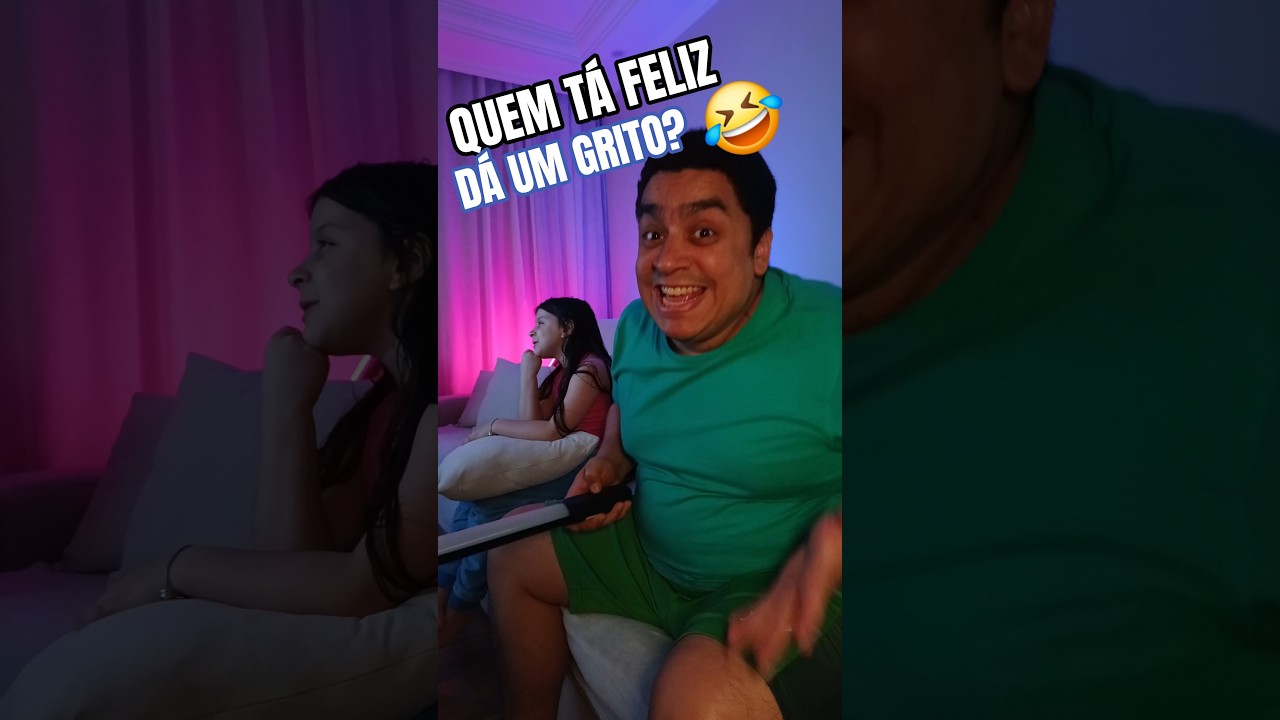 QUEM TA FELIZ??? 🤣 #shorts