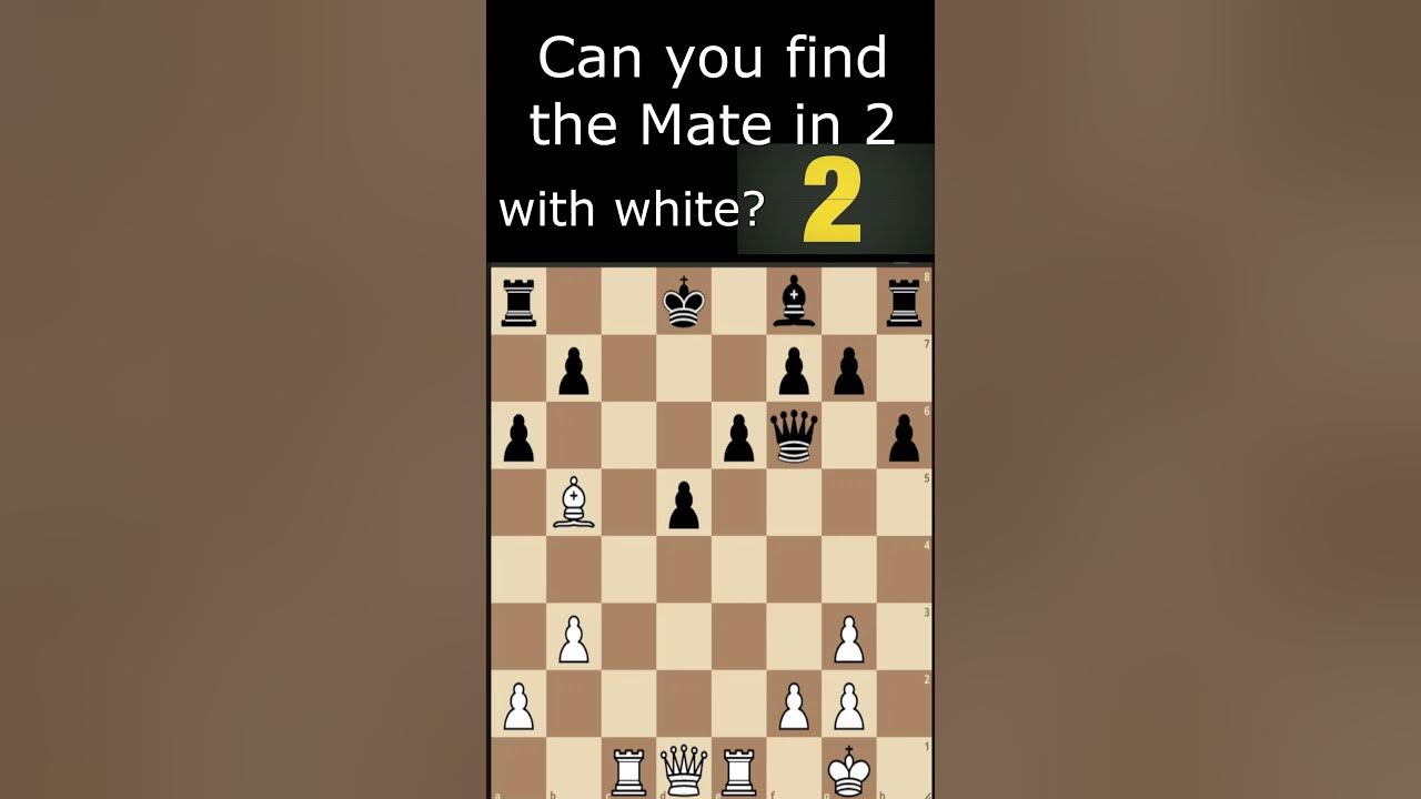 Magnus SOLVES the hardest mate in 2 #chess #puzzle 