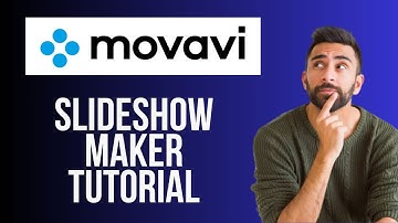 How To Make A Photo Slideshow In Movavi | Movavi Slideshow Maker Tutorial (2025)