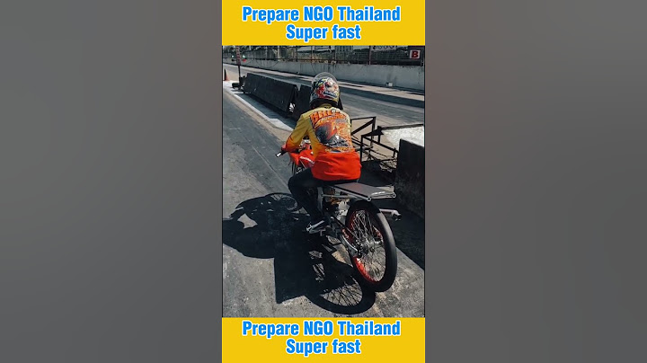 EBON SETING KR59 OPEN !! PREPARE NGO THAILAND #Teknotuner #teknotunerhs #ebon #Ngothailand #ngo