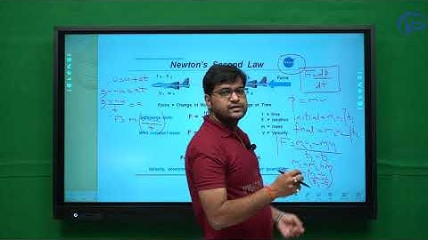 Physics, Lecture-2, Chapter- Law Of Motion