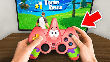 I Tried the WORST Controllers and WON - Fortnite