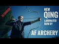 New Qing laminated Manchu Bow by AF Archery - Review