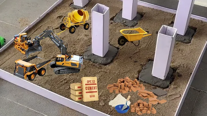 BUILDING A DREAM MANSION WITH MINI BRICKS