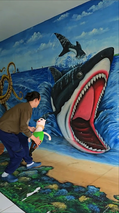 ayah tangkap hantu hamud habibi dan masukan ke mulut ikan hiu