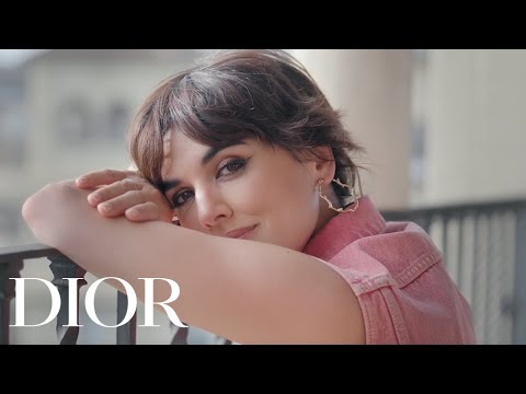 Get Ready With Adriana Ugarte for Dior Cruise 2023