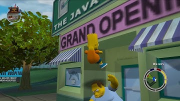 The Simpsons Hit & Run: Donut Mod 4 - Level 2 Missions (Hellfish)