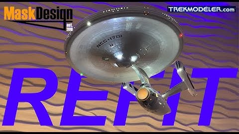 1/350 Star Trek USS Enterprise Refit