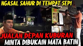 UJI NYALI DI KUBURAN. TUKANG SOTO MAU BUKA MATA BATIN BUAT LIAT PENAMPAKAN by Baim Paula 244,638 views 3 weeks ago 12 minutes, 33 seconds